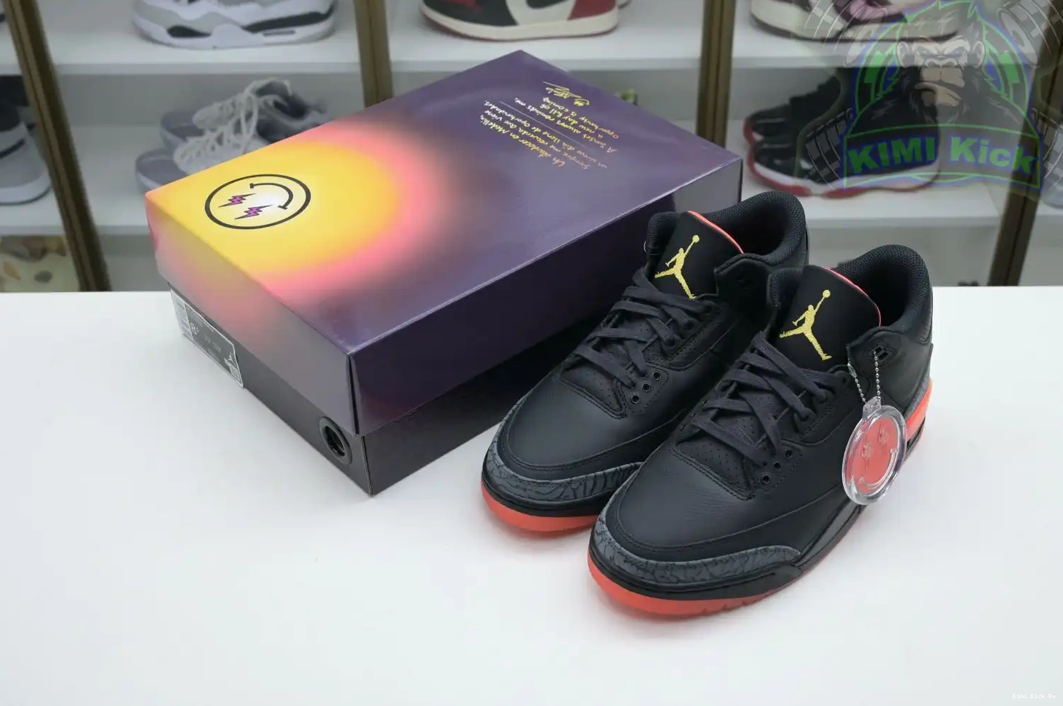 J Air Kimikick Balvin x Jordan 3 0608